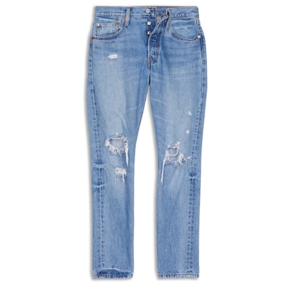 Levi's Denim - Levis 501® Skinny Women's Jeans
Old Hangouts size W 28 L26